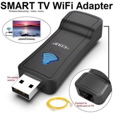 300Mbps Wireless WiFi to RJ45 Converter Adapter Ethernet Network Bridge Dongle picture