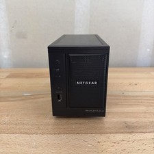 Netgear ReadyNas Duo RND2000 V2 2-Bay SATA NAS Enclosure No HDDs For Parts picture