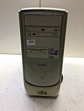 Vintage Retro Beige White ATX Sleeper Build Case picture