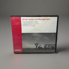 COMPAQ Server Setup and Management 5.20 P/N: 216613 A03 w/ Extra 3.5 Disks Used picture