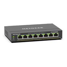 NETGEAR PoE Switch 8 Port Gigabit Ethernet Plus Network Switch (GS308EPP) - with picture