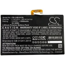 BATTERIE 8500mAh L15C2P31 SB18C04740 For Lenovo Yoga Book YB1 YB1-X90F X91F picture