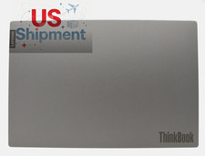 95%New Thinkbook LCD Rear Lid Back Cover 15-IIL 20SM 15-IML 20RW  5CB0W45191-USK picture