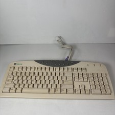 Gateway SK-9920 Wired PS/2 Multimedia Keyboard Beige Vintage 7003197 picture