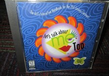 LET'S TALK ABOUT ME TOO PC CD-ROM, GIRL'S INTERACTIVE HANDBOOK. HEALTH - ROMANCE picture