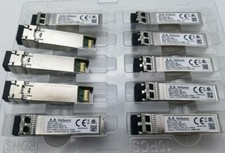 10pcs Mellanox Original MFM1T02A-SR 10GbE 10GBASE-SR SFP+ Transceiver Module picture