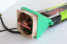 Nvidia Tesla 92mm Fan Adapter for M40, K80, P40, P100, V100 picture
