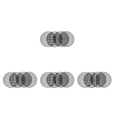 16Pcs Reusable Nylon Dust Covers for Game Console Dual Sided Fan Filter Mesh picture
