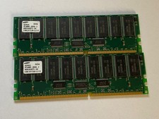 Server Kit 2 x Micron 512MB DDR M383L6420DTS-CA0 picture