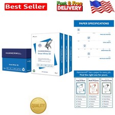 Great White Recycled Printer Paper 30% - 1,500 Sheets, 8.5x11 - 92 Brightness picture