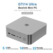Beelink Mini PC Game GTi14 Intel Core Ultra 9 185H DDR5 32G+1T up to 5.1GHz Gray picture