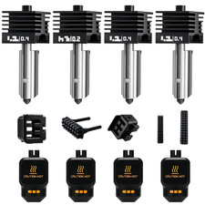 4 Pack 0.4Mm for Bambu Lab P2S X2D H2D H2S H2C A1 A1 Mini A2L Nozzle picture