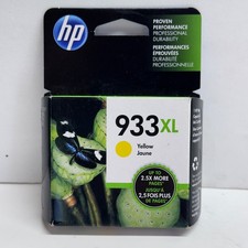 HP - 933XL Ink Cartridge - Yellow (CN056AN) - Exp 10/2016 to 11/2018 picture