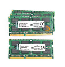 For Kingston 4pcs 4GB 2RX8 PC3-10600S DDR3 1333Mhz Laptop Memory，RAM SODIMM CL9 picture