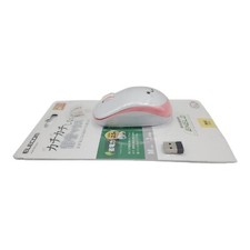 ELECOM Mouse Wireless M size 3 button IR sensor Power saving Pink M-IR07DRPN picture