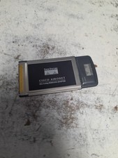 Cisco AiroNet 350 Series 11 Mbps Wireless LAN PC Card Adapter (AIR-PCM352) Read picture