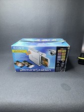 Sony Picture Station DPP EX50 Open Box Photo Quality Processor Digital Printer picture