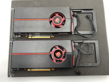 Lot of 2 AMD ATI Radeon HD 5770 1GB GDDR5 Graphics Card for Apple Mac Pro A1289 picture