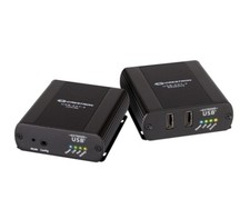 PAIR Crestron USB‑EXT‑2‑LOCAL and USB‑EXT‑2‑REMOTE Extender New  picture