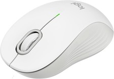 Logitech Signature M550 L Wireless Mouse Large Sized Hand PC, MAC, Laptop -White picture