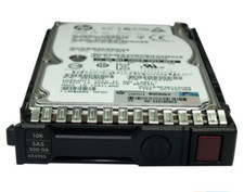 HP 652564-B21 300 GB Plug-In Module 10000 RPM Hard Drive 653955-001 641552-001 picture