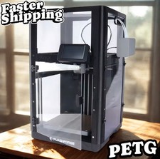 Flashforge AD5X Enclosure Printed Parts - Black PETG picture