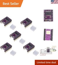 3D Printer Parts Stepper Motor Driver Module with Heat Sink for Ramps 1.4 Ste... picture