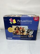 Epson PictureMate Personal Digital Photo Lab Printer Express Edition picture
