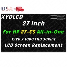 27.0in for HP OmniStudio X All-in-One 27-CS1000T LCD Screen Display Replacement picture