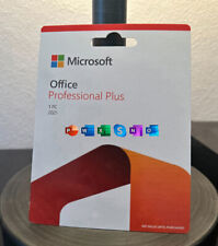 Microsoft Office 2021 Professional plus 1PC Full RETAIL Sealed Version picture