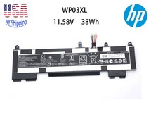 OEM Genuine 38Wh WP03XL Battery For HP Split X2 13-M000 ZBook Firefly 16 G11 US picture
