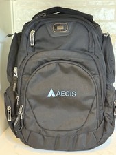 Ogio  Stratagem Tactical Laptop Backpack W/ Logo Organizing Compartments Black picture