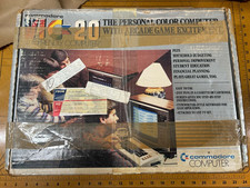 Commodore Vic-20 Computer in Original Box w/ Cables, Cover, Power Tested picture