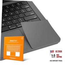 GhostShield Premium Palm Rest Protector Skin Cover Set, Scratches and Black picture