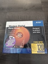 Western Digital hard Drive WD1200BBRTL.  SEALED picture