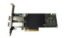 Dell RXNT1 Emulex LPE31002 Dual Port 16Gb HBA Full Height Bracket w/SFPs picture