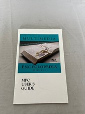 The Software Toolworks Multimedia Encyclopedia MPC User's Guide Windows 1992 picture