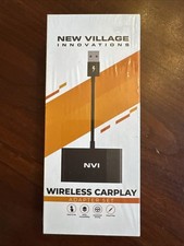 2024 Upgraded Wireless Carplay Adapter Set USB Charger Extender Cord Faste picture