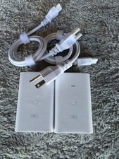 2 Pack - Ubiquiti Networks GP-H480-050G POE-48-24W-G-WH POE Injector 48v .5A 24v picture