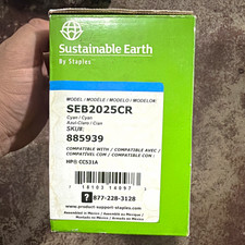 Sustainable Earth SEB2025CR Cyan Reman Laser Toner Replacement for HP CC531A picture