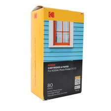 KODAK Dock Plus & Dock Photo Printer Cartridge | PHC-80  | 80 Pack picture
