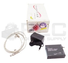 NEW TRANSITION NETWORKS E-CX-TBT-04 ETHERET 10BASE2 TO 10BASE-T MEDIA CONVERTER picture