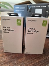2 eufy Make Ink UV ink Cartridge for e1 UV Printer -WHITE FLEXIBLE - NEW SEALED picture