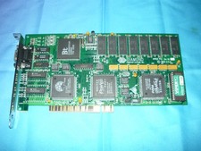 Vintage 1993 Diamond Viper PCI 2MB Video Card Weitek Power 9000/9001 CAD Used picture