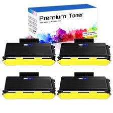 4PK TN650 Toner Cartridge For Brother DCP-8085DN HL-5370DW MFC-8690DW MFC-8880DN picture