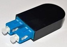 Ultra Spec Cables SC Fiber Optic Singlemode 9/125 Loopback Adapter picture