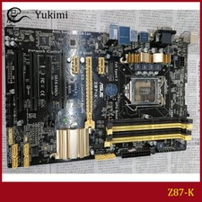 FOR ASUS Z87-K DDR3*4 32GB LGA 1150 HDMI VGA DVI ATX Motherboard Test OK picture