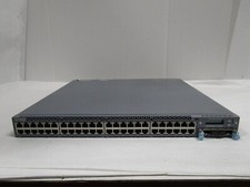 Juniper EX4300-48P 48-Port With Uplink Module EX-UM-4X4SFP and Dual PSU picture