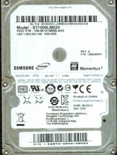 HN-M101MBB/AV2, ST1000LM024,  2BA30001, DGT SAMSUNG 1TB  2013 picture
