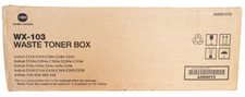 Konica Minolta WX-103 WX103 A4NN-0Y2  Waste Toner Box New Open Box picture